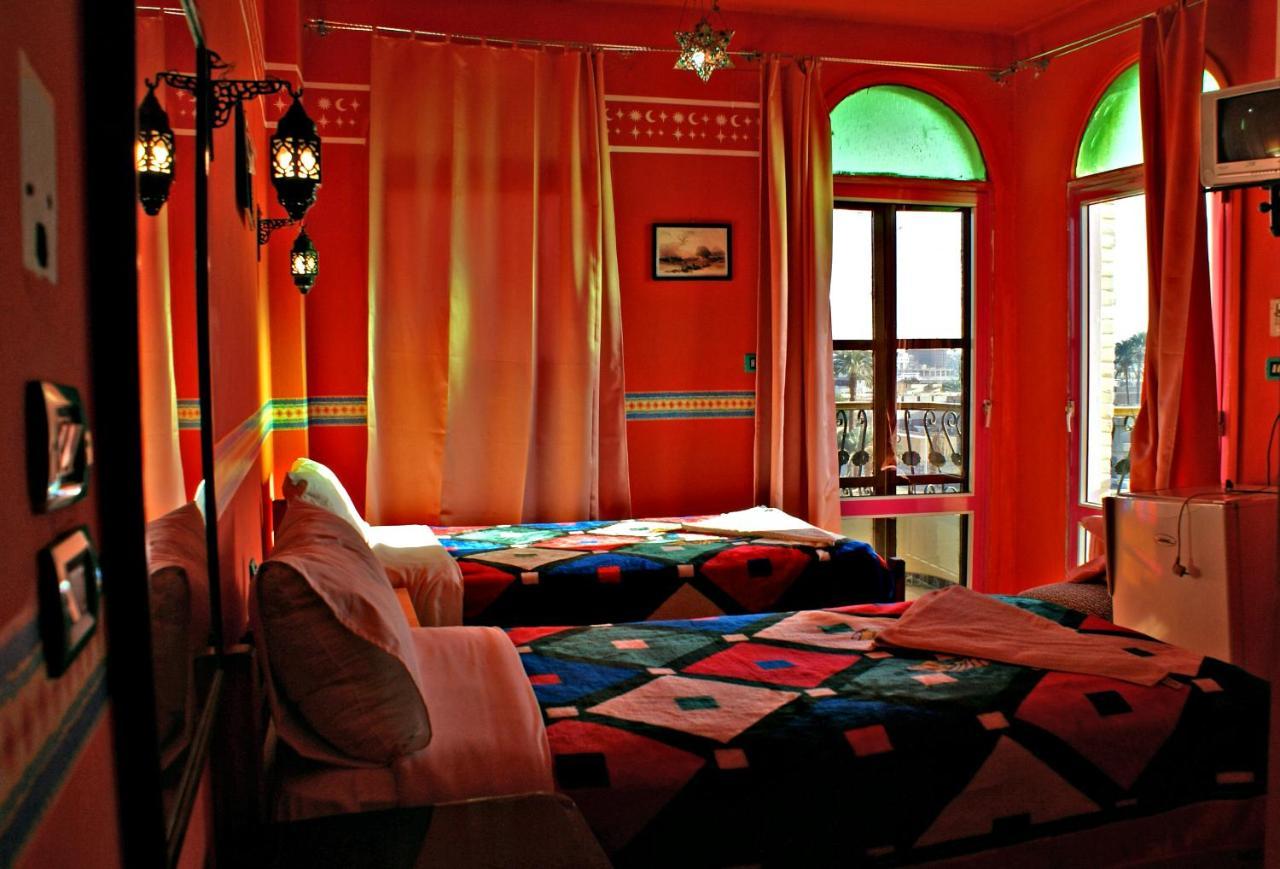Ramsess Hostel Luxor Buitenkant foto