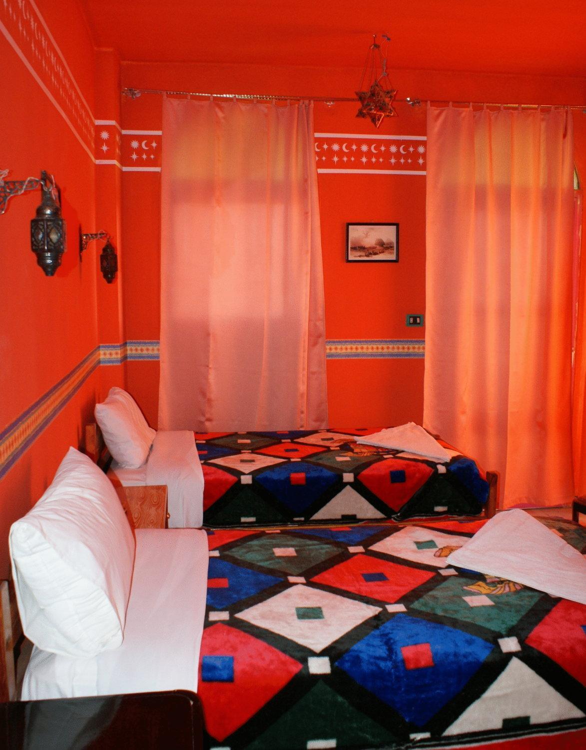 Ramsess Hostel Luxor Buitenkant foto